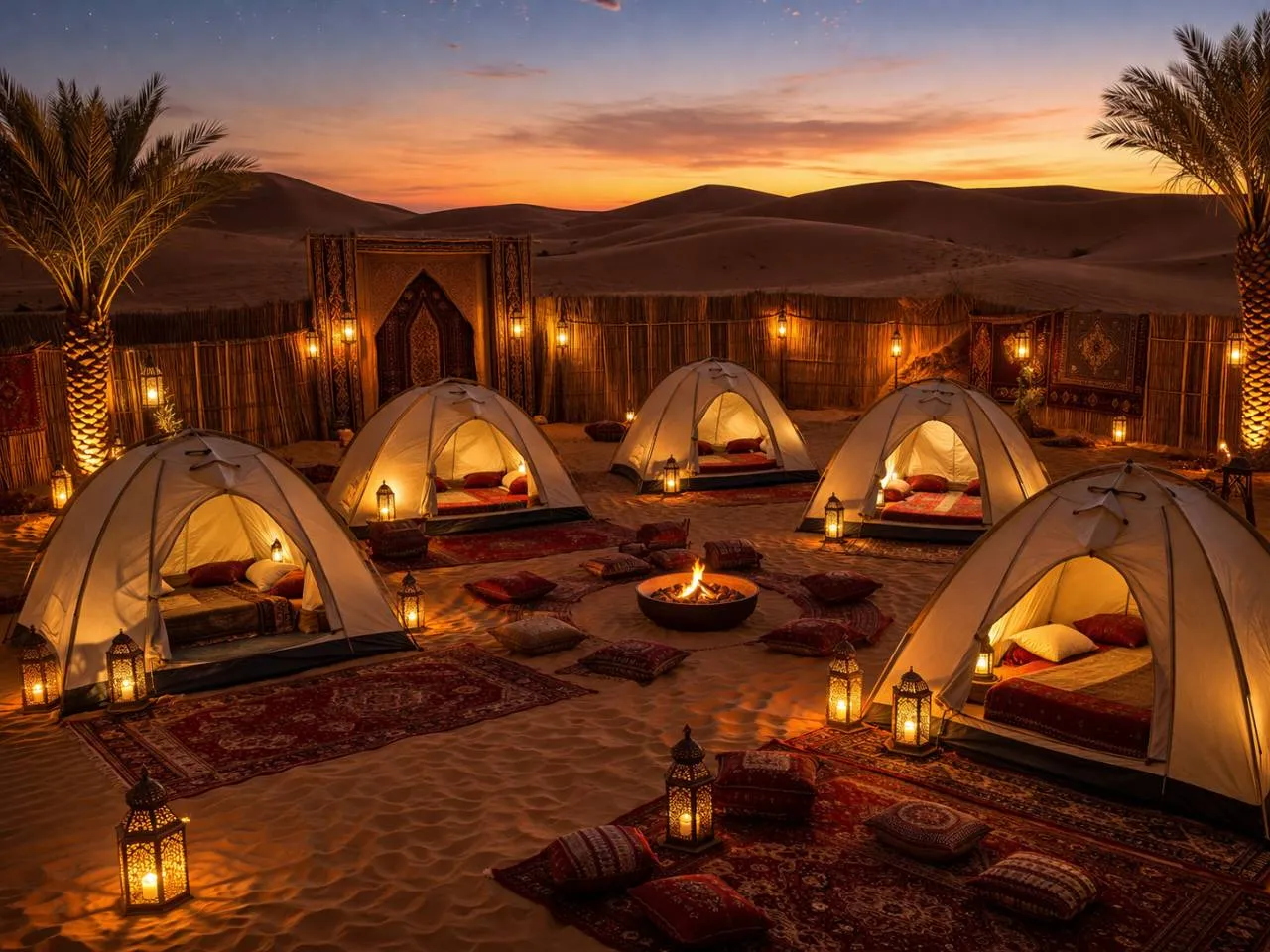 Overnight Desert Safari Dubai Premium Experience