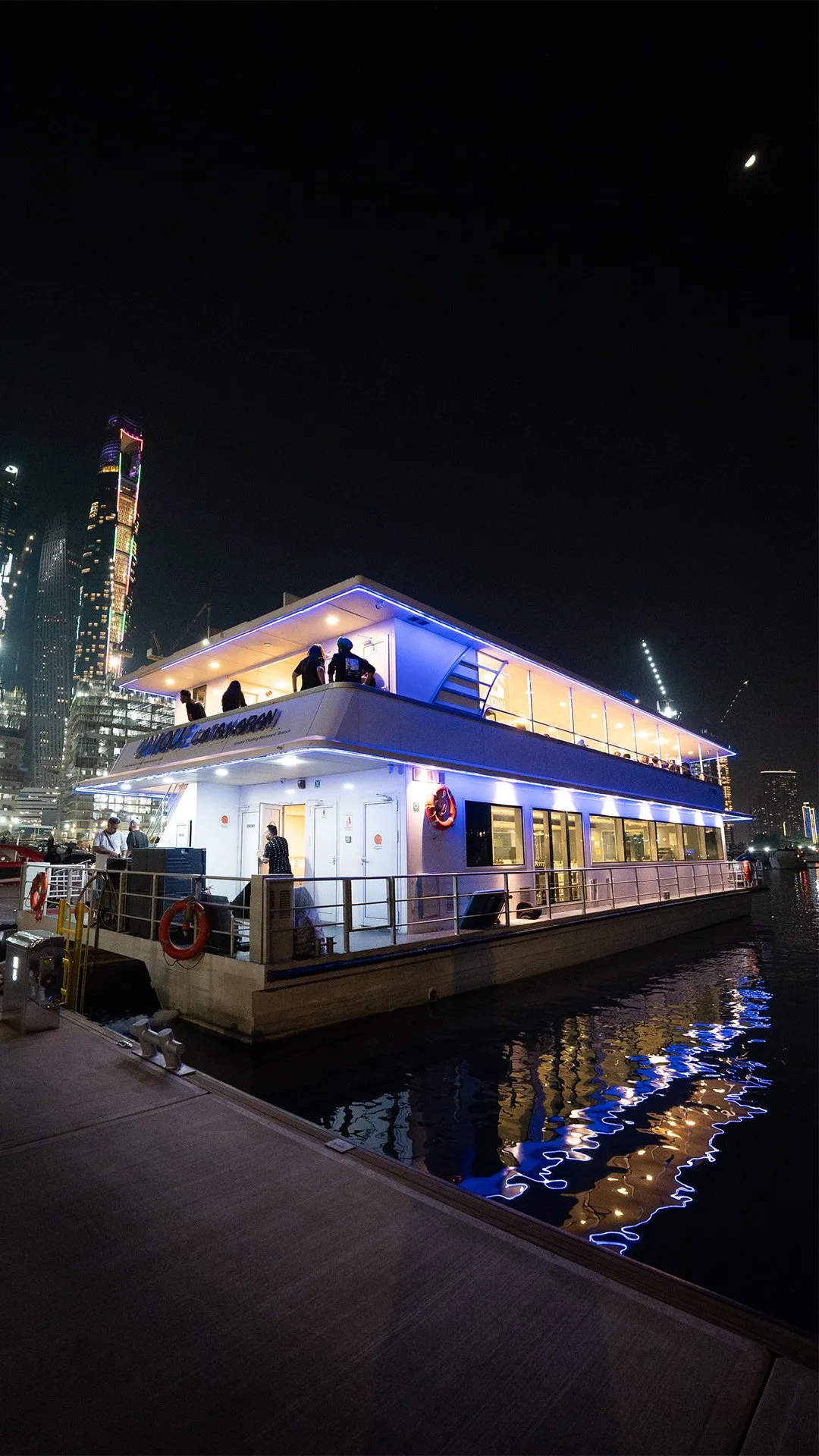Catamaran Dinner Cruise Dubai Marina