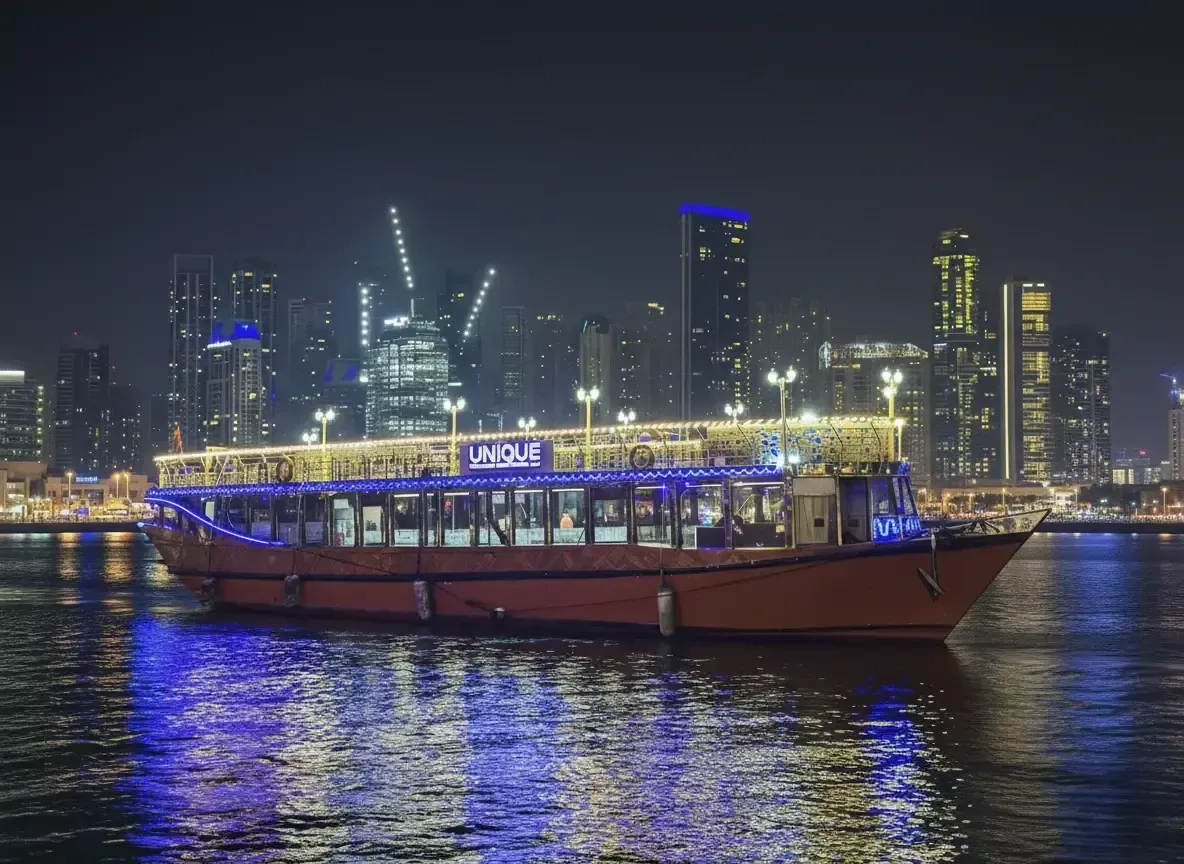 Dhow Dinner Cruise Dubai Marina – Luxury Marina Experience