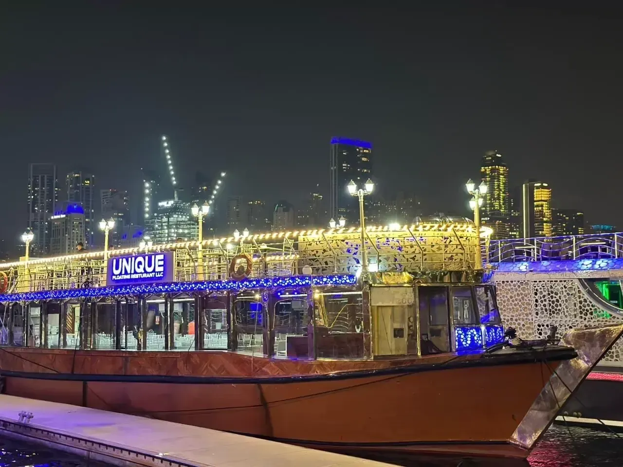 Dhow Rental Dubai Marina – Private Dhow Cruise